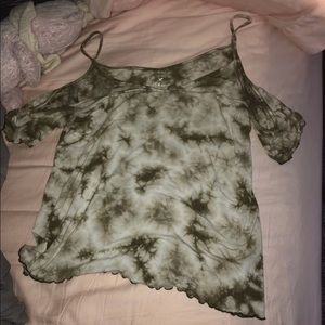 Olive OTS tye dye